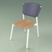 3d model Silla 020 (Metal Milk, Azul) - vista previa