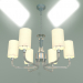 Modelo 3d Candelabro suspenso Catania 60120-6 (cromo) Smart - preview