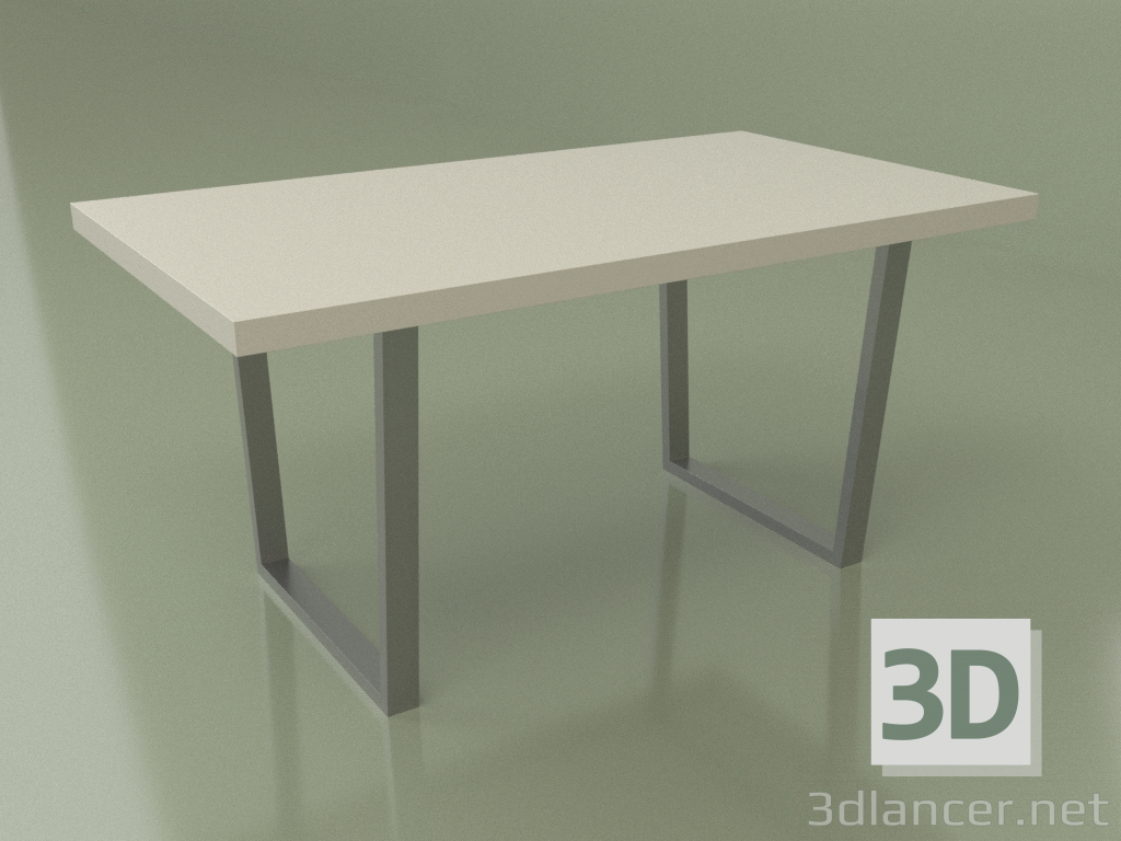 3d model Mesa de comedor Modern (Fresno) - vista previa