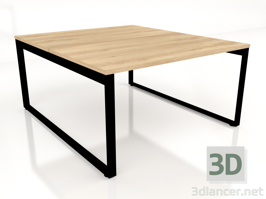 3d модель Cтол рабочий Ogi Q Bench BOQ33 (1400x1610) – превью