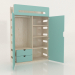 3d model Wardrobe open MOVE WC (WTMWC2) - preview