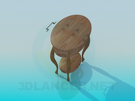 3d model Dressing table - preview