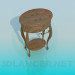 3d model Dressing table - preview