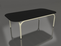 Coffee table (Gold, DEKTON Domoos)