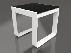 Table basse 42 (DEKTON Domoos, Blanc)