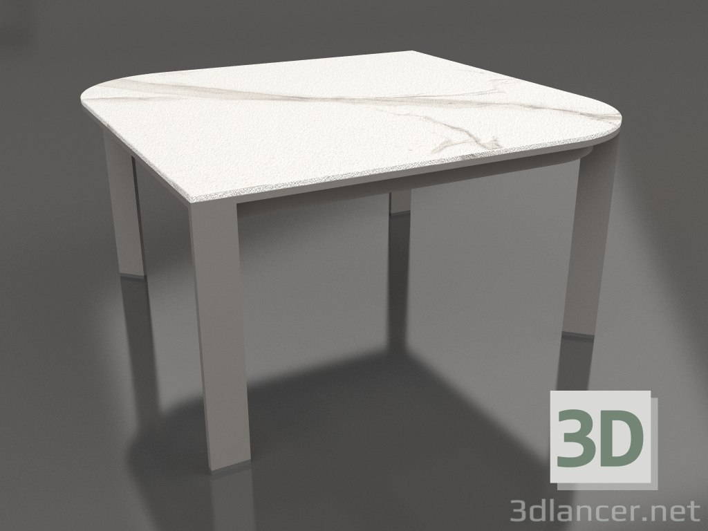 Modelo 3d Mesa de centro 70 (cinza quartzo) - preview