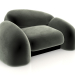 3d model sillón PLYN - vista previa