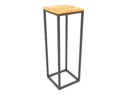 Square console (WOOD FLOOR, 30x30x86)