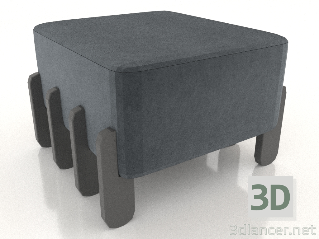 modello 3D Pouf CRAB (opzione 13) - anteprima