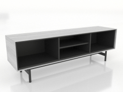 Mobile TV 3 1450 mm (bianco RAL 9010)