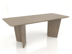 Esstisch, Eichenfurnier, Breite W (200x90x75 cm)