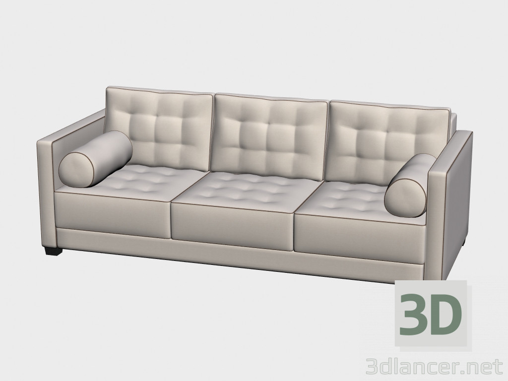 Modelo 3d Sofá-cama Brabus 09 - preview