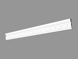 Molded cornice (КФ18)