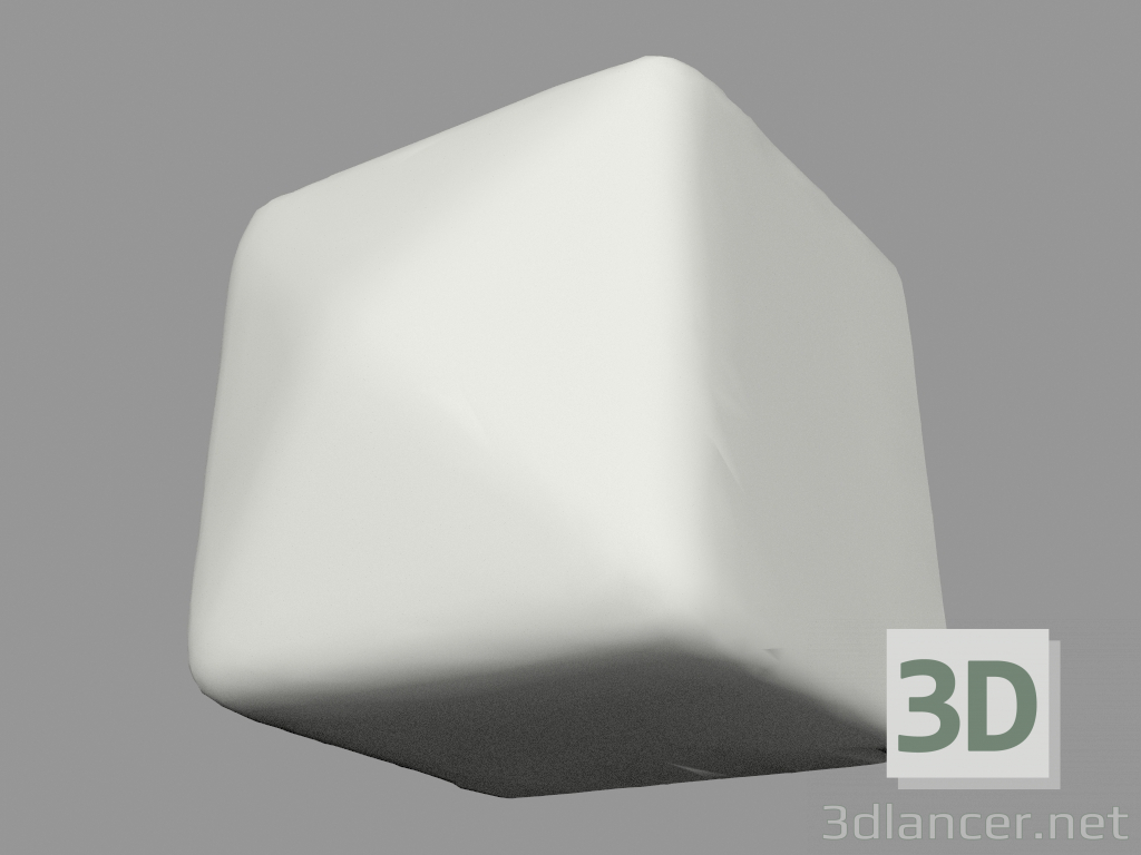 Modelo 3d Decoração de parede (Ф142) - preview