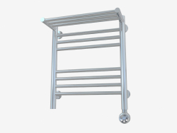 Bohemia radiator with a shelf (500x400)