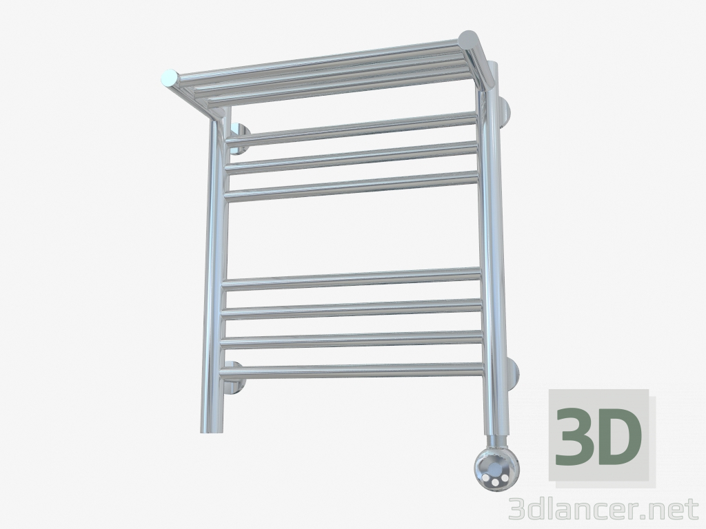 modèle 3D Radiateur Bohemia avec étagère (500x400) - preview