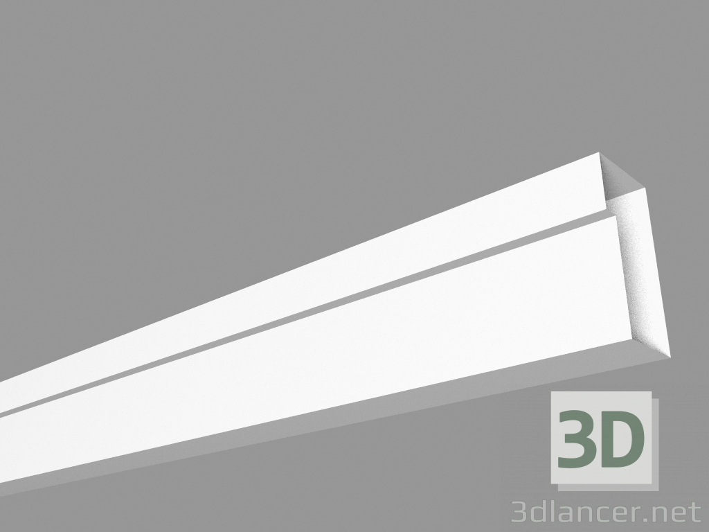 3d model Aleros delanteros (FK15DC) - vista previa