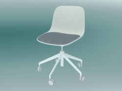 Silla con ruedas SEELA (S340 con acolchado)