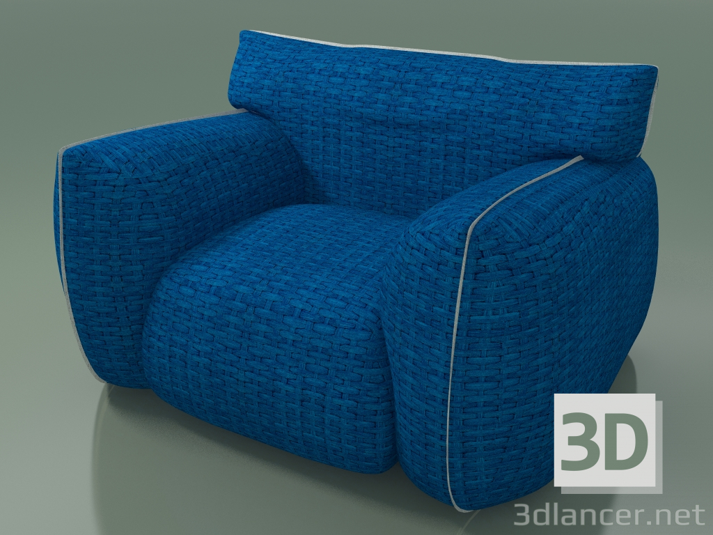 modèle 3D Fauteuil (09) - preview