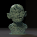 3d Golum model buy - render