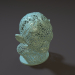 3d Golum model buy - render