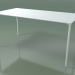 Modelo 3d Mesa retangular 0802 (H 74 - 79x160 cm, laminado Fenix F01, V12) - preview