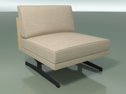 Central module 5212 (H-legs, Natural oak)