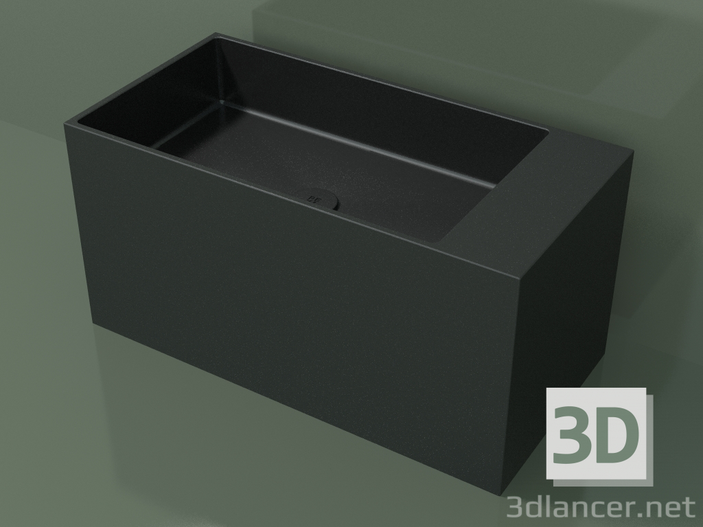 3d model Countertop washbasin (01UN42102, Deep Nocturne C38, L 72, P 36, H 36 cm) - preview