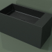 3d model Lavabo sobre encimera (01UN42102, Deep Nocturne C38, L 72, P 36, H 36 cm) - vista previa