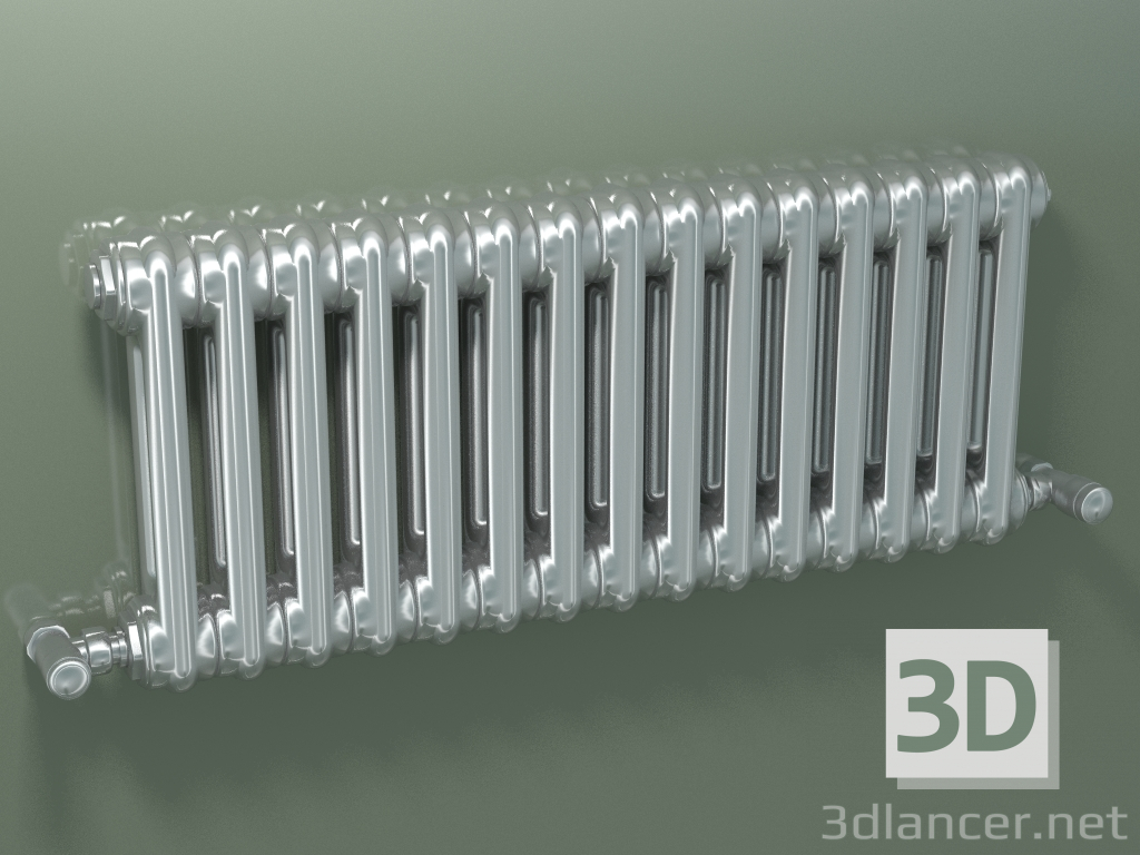 3d model Radiador tubular PILON (S4H 2 H302 15EL, technolac) - vista previa