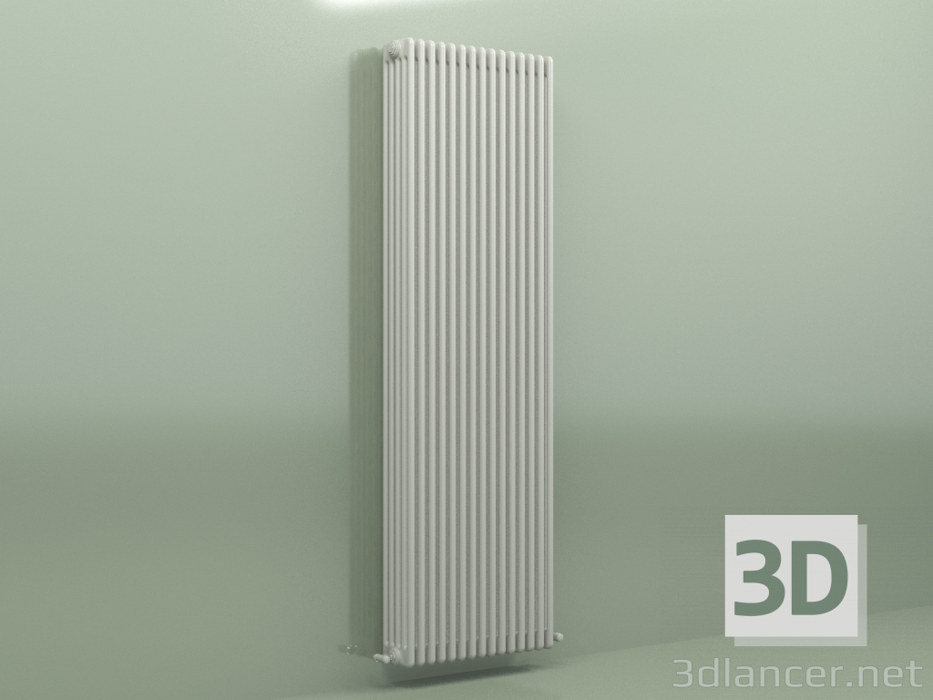 3d модель Радіатор TESI 5 (H 2200 15EL, Manhattan grey) – превью