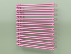 Heated towel rail - Ratea (800 x 750, RAL - 4003)