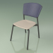 3d model Silla 020 (Metal Ahumado, Azul, Mole de resina de poliuretano) - vista previa