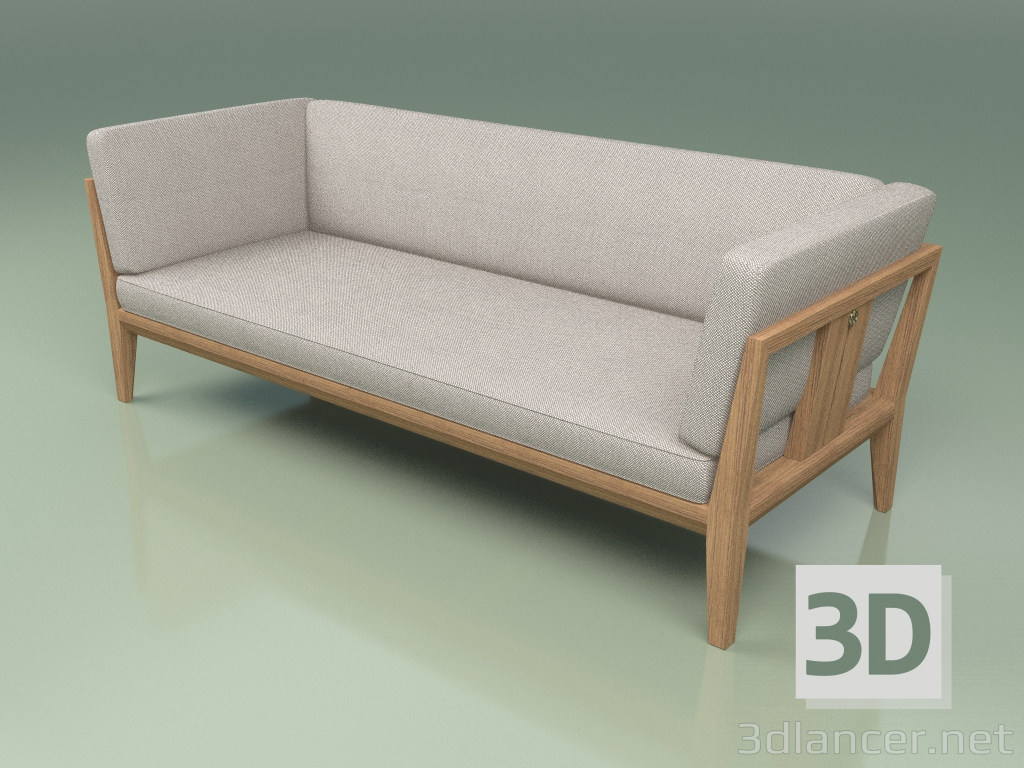 3d model Sofa 002 - preview