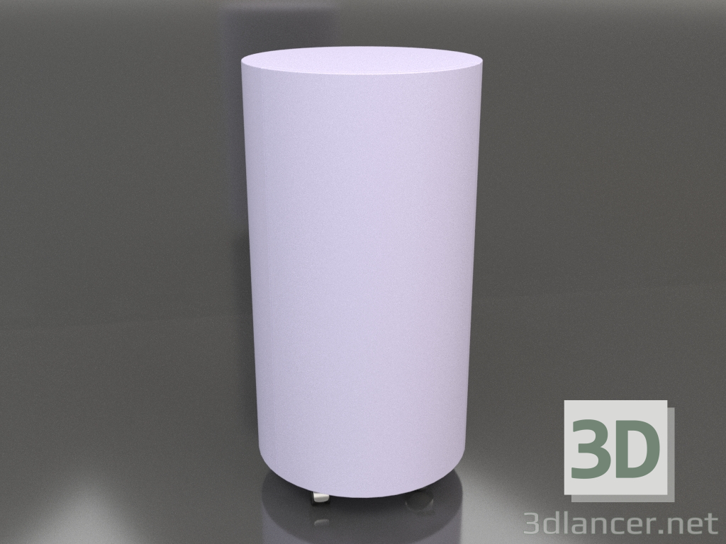 modello 3D Mobile su ruote TM 09 (P=503х981, lilla) - anteprima