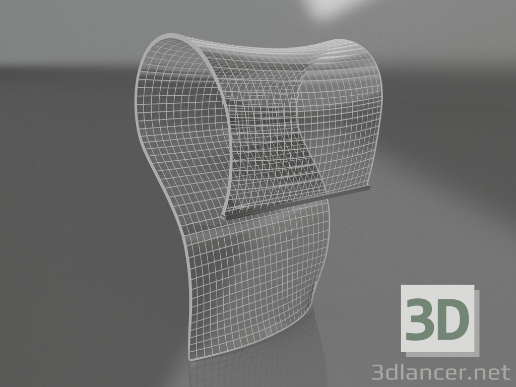 Modelo 3d Candeeiro de mesa Liora (08035-T,02) - preview