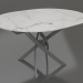 3d model Folding table Charly 100-129 (light marble pattern) - preview