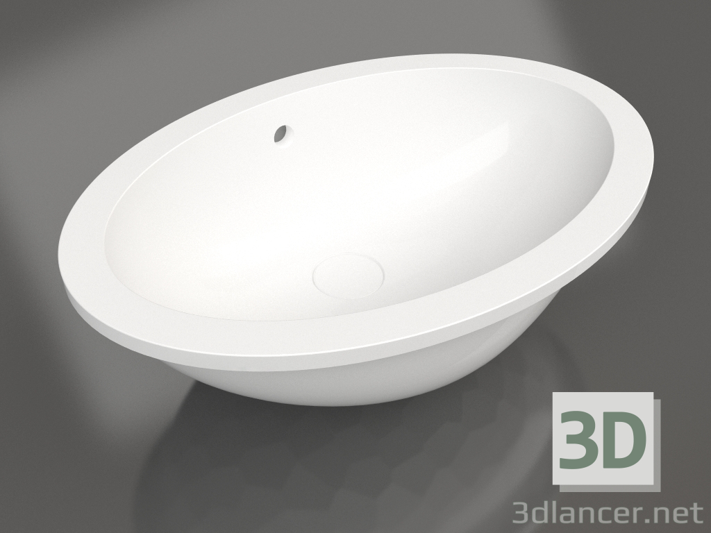 3d model MAREA 12 built-in sink - preview