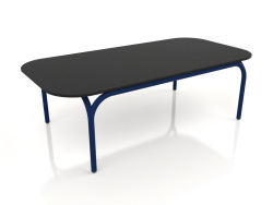 Coffee table (Night blue, DEKTON Domoos)