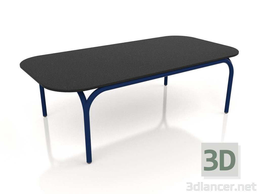 3d модель Стіл кавовий (Night blue, DEKTON Domoos) – превью