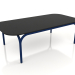 3d model Coffee table (Night blue, DEKTON Domoos) - preview