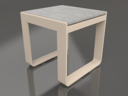 Table basse 42 (DEKTON Kreta, Sable)