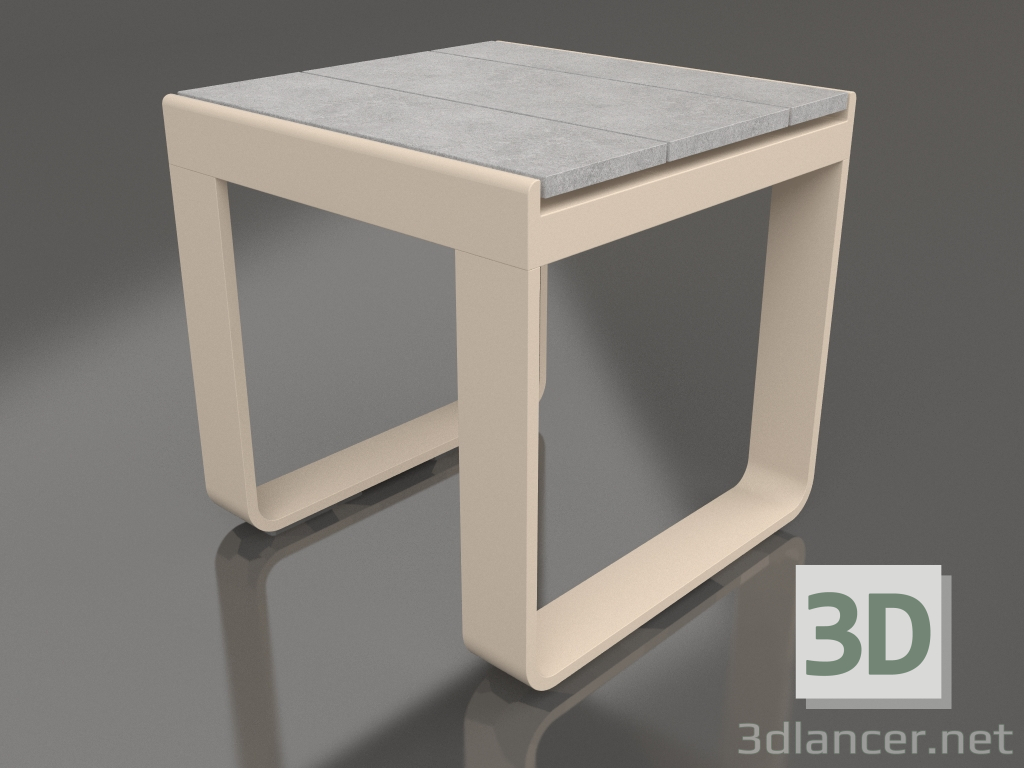 Modelo 3d Mesa de centro 42 (DEKTON Kreta, Areia) - preview