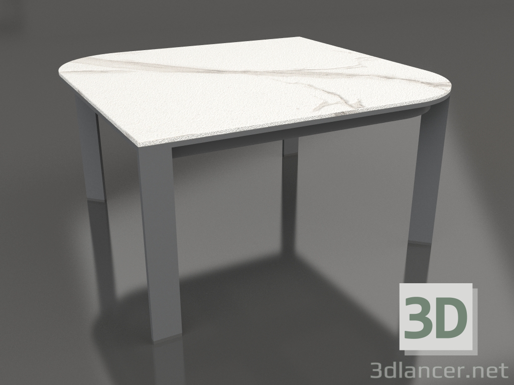 3d model Mesa de centro 70 (Antracita) - vista previa