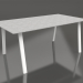 3d model Dining table 180 (White, DEKTON) - preview