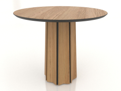 Tavolo da pranzo Ø 900 mm (rovere naturale)