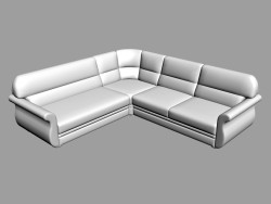 Sofa corner Ortey (Variant 1)