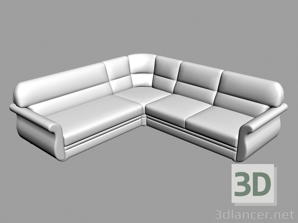 3d model Sofa corner Ortey (Variant 1) - preview