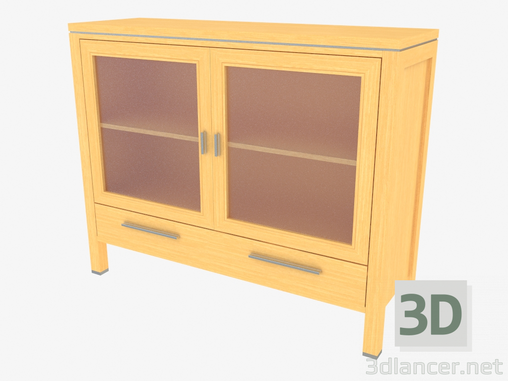 3d model Buffet high (7233-44) - preview