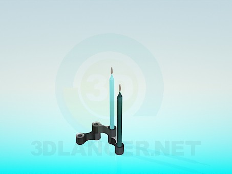 3d model Candelabro - vista previa